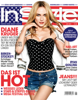 InStyle - aktuelle Ausgabe 06/2013