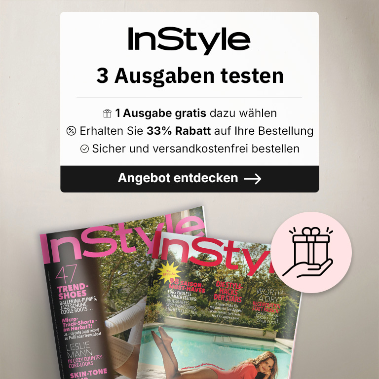 instyle - Mini-Abo Angebot