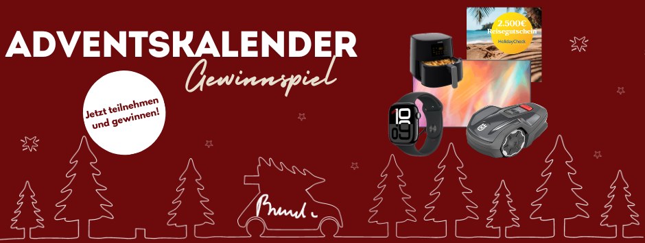 Gewinnspiel Aktion Adventskalender Dezember