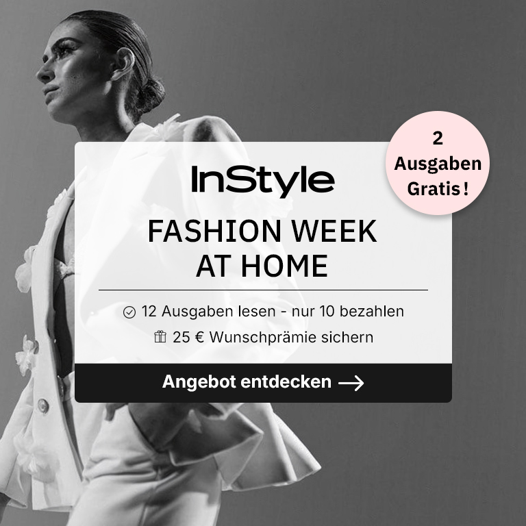 Instyle - 12 Ausgaben für 9 Ausgaben + 25 Euro Prämie