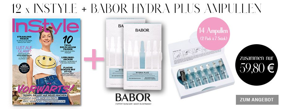 Instyle - Eigenabo - Barbor Hydra Plus Ampullen