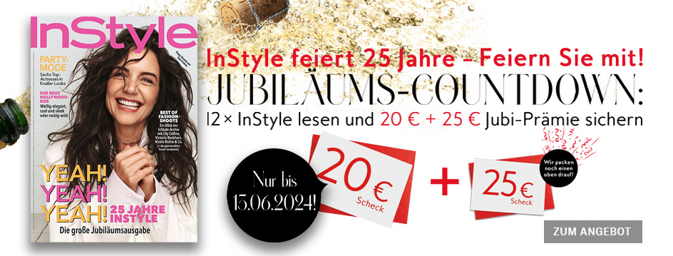 InStyle - Jubiläums Countdown