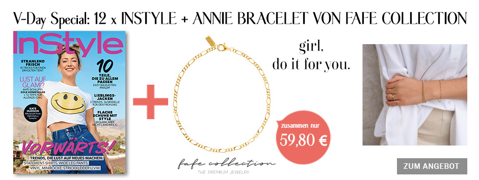 InStyle - Jahresabo + Annie Braclette fafe collections