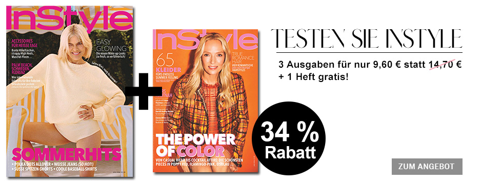 instyle - Mini-Abo Angebot
