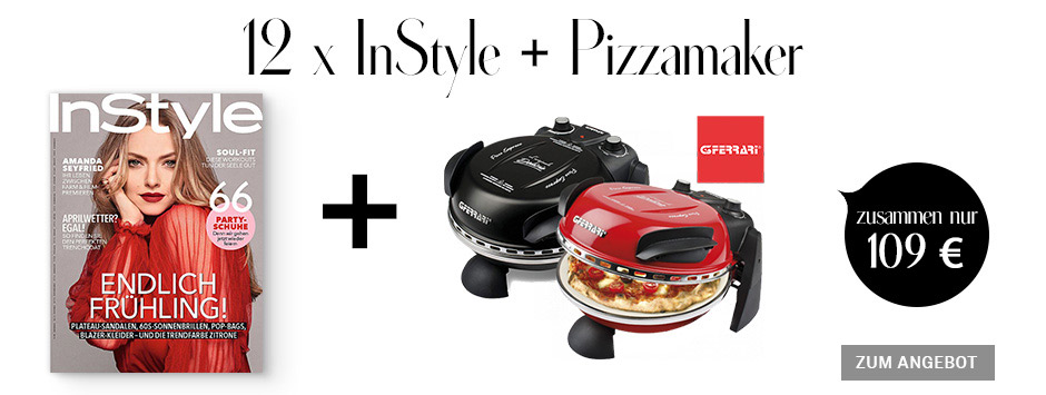Instyle Sparpaket + Pizzamaker