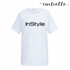 T-Shirt "InStyle" schwarz
