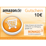 10 € Amazon.de Gutschein 