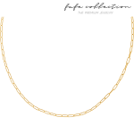 Open Chain Basic Necklace von fafe collection 