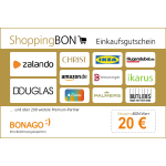 20 € ShoppingBON 