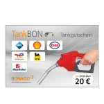 20 € TankBON 