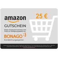 25 € Amazon.de Gutschein