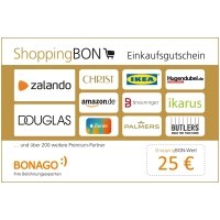 25 € ShoppingBON