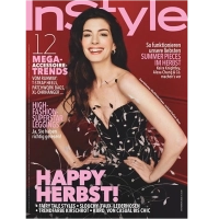 1 Ausgabe InStyle gratis
