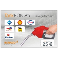 25 € TankBON