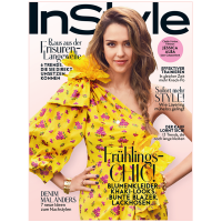 1 Ausgabe InStyle kostenlos. 