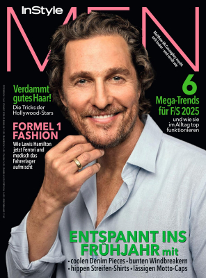 InStyle Men 01/25 