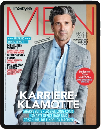 InStyle MEN Herbst 2023 E-Paper
