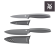 WMF 2-teiliges Messerset "Touch" 2