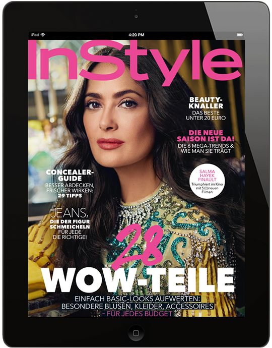 InStyle Digital lesen und 33 sparen